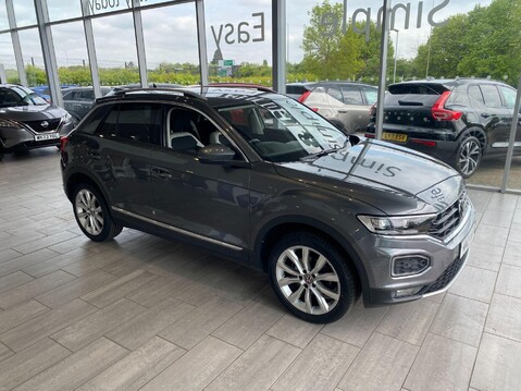 Volkswagen T-Roc 1.5 TSI EVO SEL DSG Euro 6 (s/s) 5dr 4
