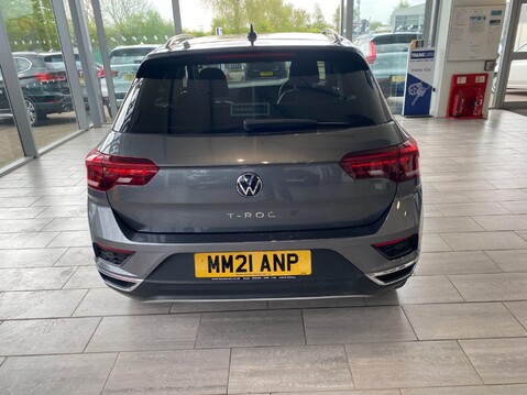 Volkswagen T-Roc 1.5 TSI EVO SEL DSG Euro 6 (s/s) 5dr 7