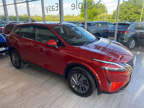 Nissan Qashqai 1.3 DIG-T MHEV Acenta Premium Euro 6 (s/s) 5dr