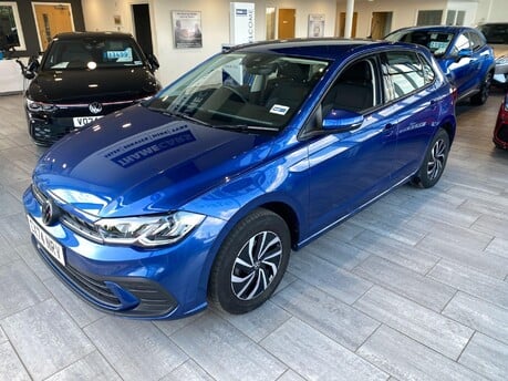 Volkswagen Polo 1.0 TSI Life Euro 6 (s/s) 5dr