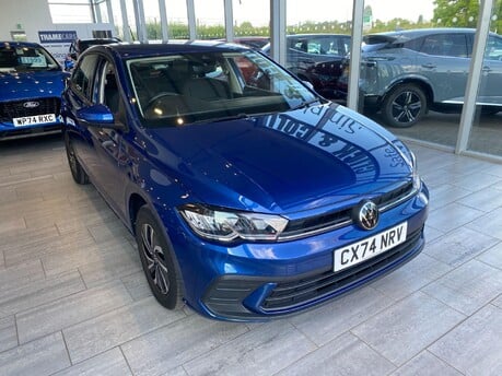 Volkswagen Polo 1.0 TSI Life Euro 6 (s/s) 5dr