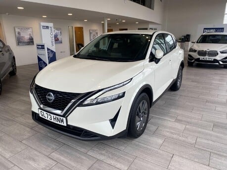 Nissan Qashqai 1.3 DIG-T MHEV Acenta Premium XTRON Euro 6 (s/s) 5dr