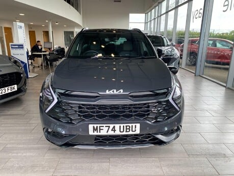 Kia Sportage 1.6 h T-GDi GT-Line S Auto Euro 6 (s/s) 5dr