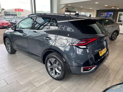 Kia Sportage 1.6 h T-GDi GT-Line S Auto Euro 6 (s/s) 5dr 6