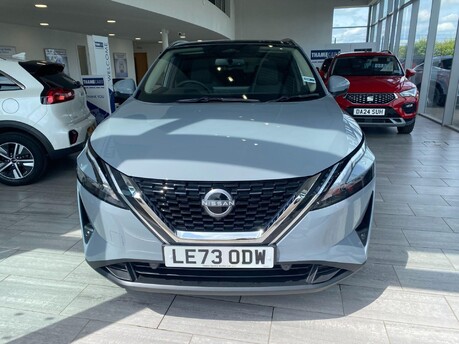 Nissan Qashqai 1.3 DIG-T MHEV N-Connecta XTRON Euro 6 (s/s) 5dr