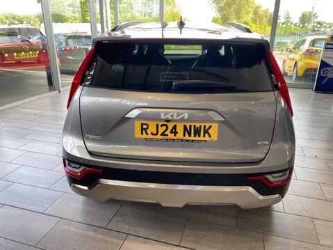 Kia Niro 1.6h GDi 4 DCT Euro 6 (s/s) 5dr 6