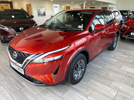 Nissan Qashqai 1.3 DIG-T MHEV Acenta Premium XTRON Euro 6 (s/s) 5dr
