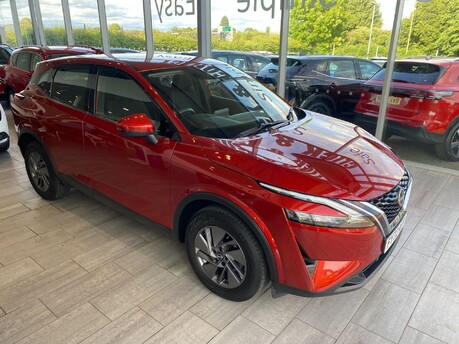 Nissan Qashqai 1.3 DIG-T MHEV Acenta Premium XTRON Euro 6 (s/s) 5dr