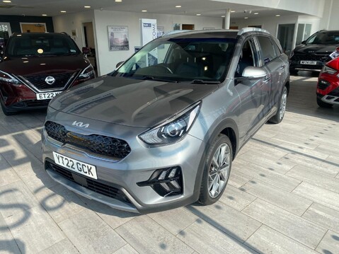 Kia Niro 1.6 GDi 3 DCT Euro 6 (s/s) 5dr 1