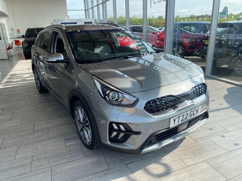 Kia Niro 1.6 GDi 3 DCT Euro 6 (s/s) 5dr 3