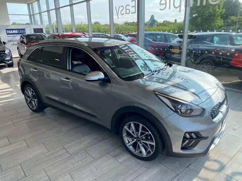 Kia Niro 1.6 GDi 3 DCT Euro 6 (s/s) 5dr 4