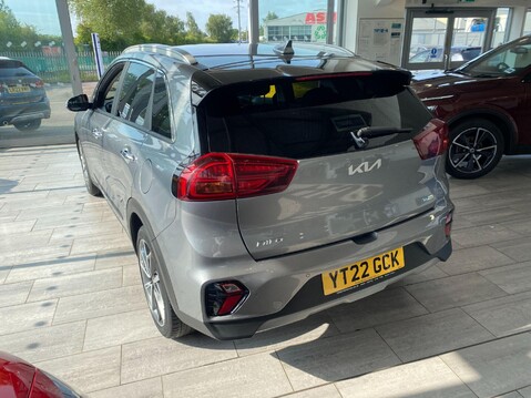 Kia Niro 1.6 GDi 3 DCT Euro 6 (s/s) 5dr 7