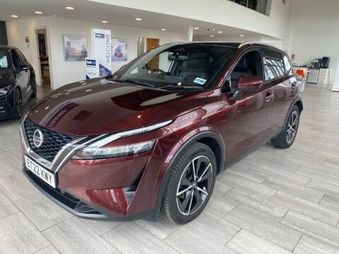 Nissan Qashqai 1.3 DIG-T MHEV Tekna XTRON Euro 6 (s/s) 5dr 1