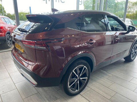 Nissan Qashqai 1.3 DIG-T MHEV Tekna XTRON Euro 6 (s/s) 5dr 8