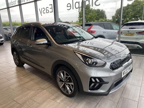 Kia Niro 1.6 GDi 3 DCT Euro 6 (s/s) 5dr 3