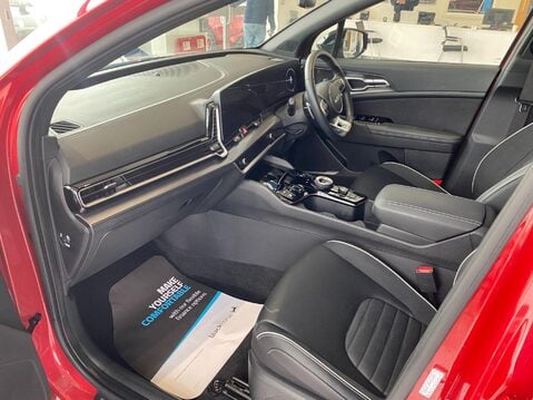 Kia Sportage 1.6 h T-GDi GT-Line S Auto Euro 6 (s/s) 5dr 18