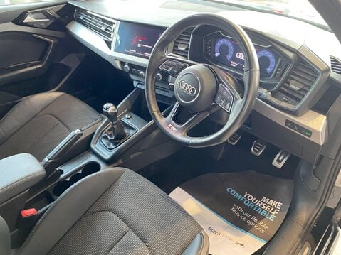 Audi A1 1.0 TFSI 30 S line Sportback Euro 6 (s/s) 5dr 18