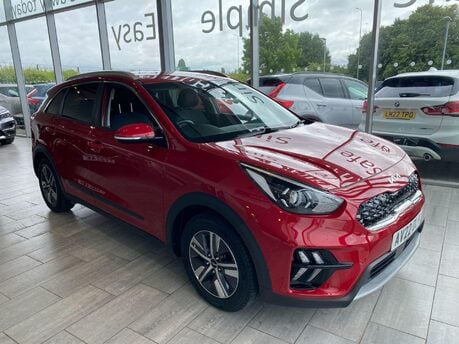 Kia Niro 1.6 GDi 2 DCT Euro 6 (s/s) 5dr