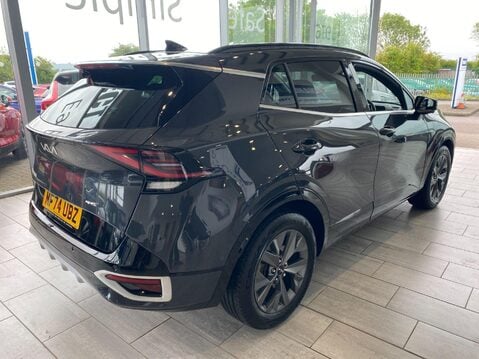 Kia Sportage 1.6 h T-GDi GT-Line S Auto Euro 6 (s/s) 5dr 8