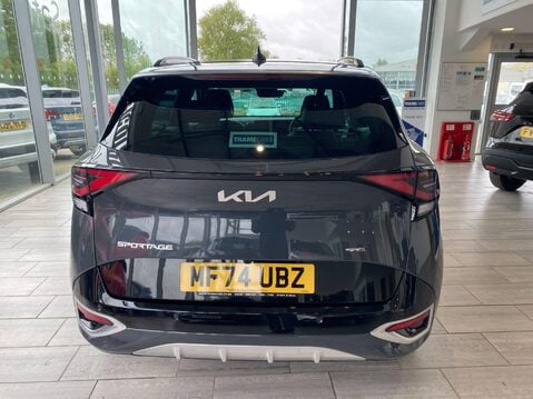 Kia Sportage 1.6 h T-GDi GT-Line S Auto Euro 6 (s/s) 5dr 9