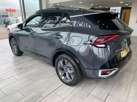 Kia Sportage 1.6 h T-GDi GT-Line S Auto Euro 6 (s/s) 5dr 14