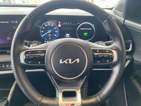 Kia Sportage 1.6 h T-GDi GT-Line S Auto Euro 6 (s/s) 5dr 26