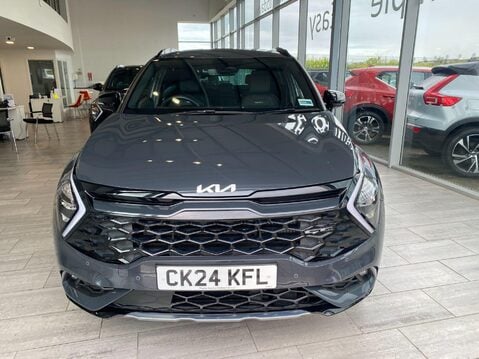 Kia Sportage 1.6 h T-GDi GT-Line Auto Euro 6 (s/s) 5dr 2