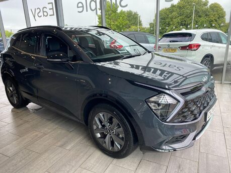 Kia Sportage 1.6 h T-GDi GT-Line Auto Euro 6 (s/s) 5dr