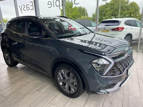 Kia Sportage 1.6 h T-GDi GT-Line Auto Euro 6 (s/s) 5dr 3