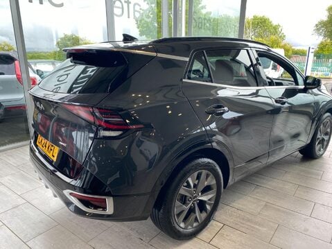 Kia Sportage 1.6 h T-GDi GT-Line Auto Euro 6 (s/s) 5dr 8