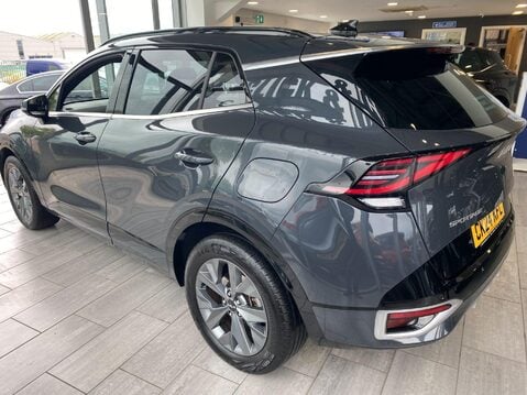 Kia Sportage 1.6 h T-GDi GT-Line Auto Euro 6 (s/s) 5dr 13