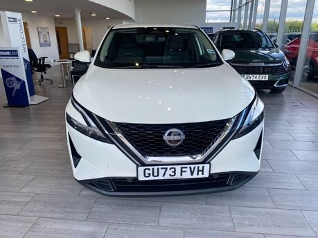 Nissan Qashqai 1.3 DIG-T MHEV N-Connecta XTRON Euro 6 (s/s) 5dr