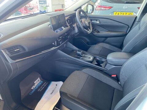 Nissan Qashqai 1.3 DIG-T MHEV N-Connecta XTRON Euro 6 (s/s) 5dr 18