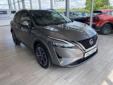 Nissan Qashqai 1.3 DIG-T MHEV Tekna XTRON Euro 6 (s/s) 5dr 3