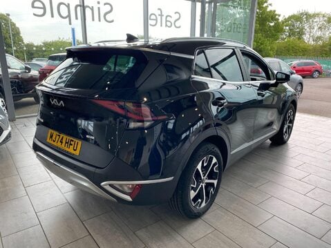 Kia Sportage 1.6 h T-GDi 3 Auto Euro 6 (s/s) 5dr 7