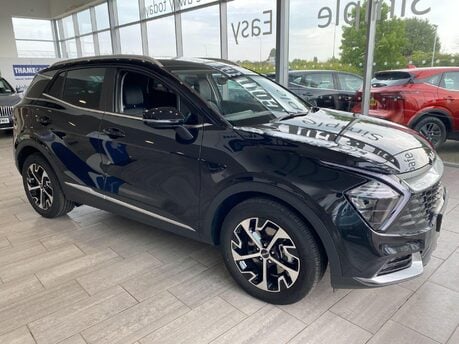 Kia Sportage 1.6 h T-GDi 3 Auto Euro 6 (s/s) 5dr