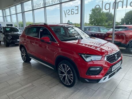 SEAT Ateca 1.5 TSI EVO XPERIENCE Lux DSG Euro 6 (s/s) 5dr