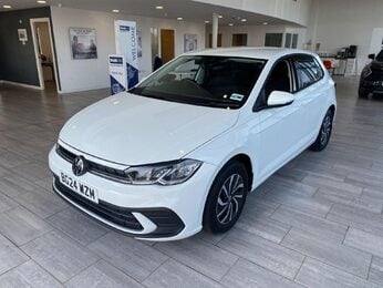 Volkswagen Polo 1.0 TSI Life DSG Euro 6 (s/s) 5dr