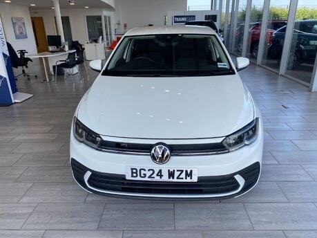 Volkswagen Polo 1.0 TSI Life DSG Euro 6 (s/s) 5dr
