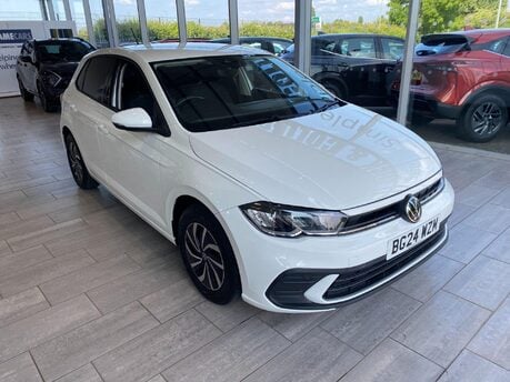 Volkswagen Polo 1.0 TSI Life DSG Euro 6 (s/s) 5dr