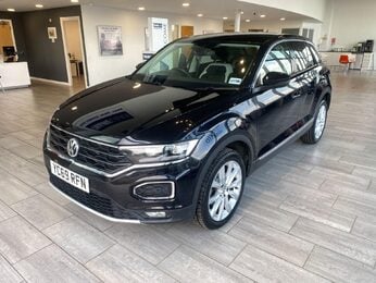 Volkswagen T-Roc 1.5 TSI EVO SEL DSG Euro 6 (s/s) 5dr