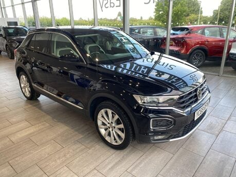Volkswagen T-Roc 1.5 TSI EVO SEL DSG Euro 6 (s/s) 5dr