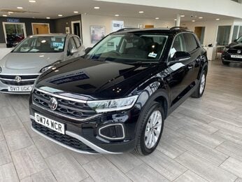 Volkswagen T-Roc 1.5 TSI Match DSG Euro 6 (s/s) 5dr