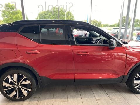 Volvo XC40 1.5h T5 Twin Engine Recharge 10.7kWh R-Design Pro Auto Euro 6 (s/s) 5dr 7
