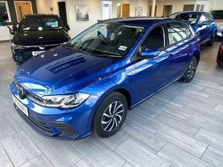 Volkswagen Polo 1.0 TSI Life Euro 6 (s/s) 5dr
