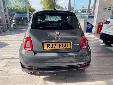 Fiat 500 1.0 MHEV Sport Euro 6 (s/s) 3dr 6