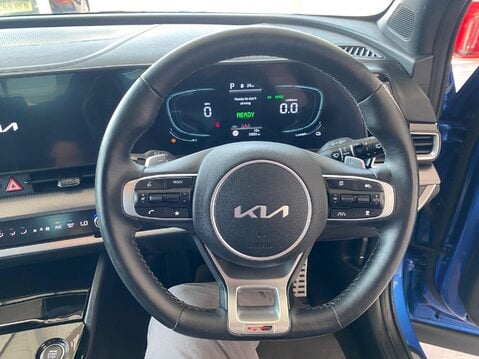 Kia Sportage 1.6 h T-GDi GT-Line Auto Euro 6 (s/s) 5dr 18