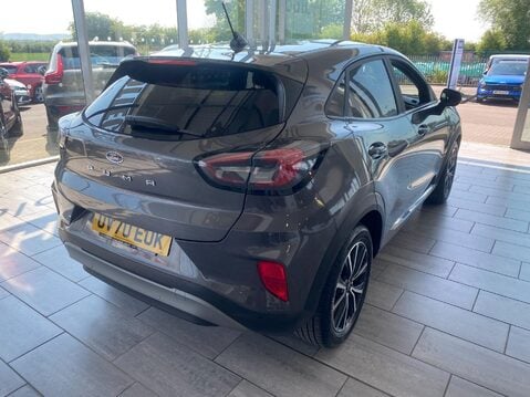 Ford Puma 1.0T EcoBoost Titanium Euro 6 (s/s) 5dr 5