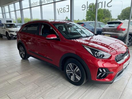 Kia Niro 1.6 GDi 2 DCT Euro 6 (s/s) 5dr