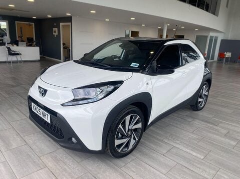 Toyota Aygo X 1.0 VVT-i Edge x-shift Euro 6 (s/s) 5dr 1